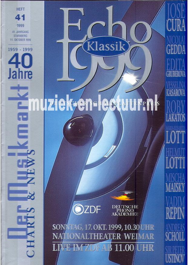 Der Musikmarkt 1999 nr. 41